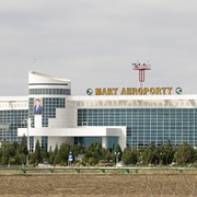 Mary Airport, Turkmenistan