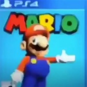 It's a Me Super Mario on the PS4