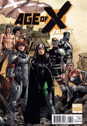 Age of X (Mike Carey, Clay Mann)
