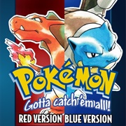 Pokemon Red and Blue Versions (1996)