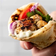 Souvlaki Pita