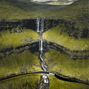Fossá Waterfall, Faroe Islands
