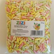 Zizi Puffed Rice Candy