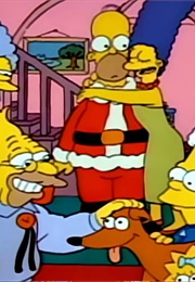 Simpsons Roasting on a Open Fire (1989)
