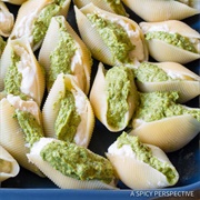 Avocado Stuffed Shells