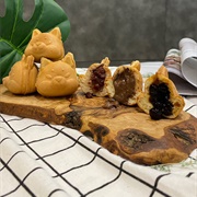 Nutella Shiba Waffles