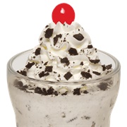 Steak 'N Shake Oreo Cookies 'N Cream Milkshake