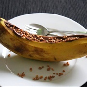 Baked Bananas