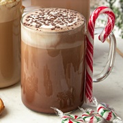 Gloria Jean's Coffee Candy Cane Hot Chocolate