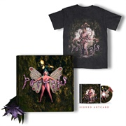 PORTALS Album T-Shirt Signed Artcard CD Boxset