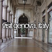 Visit Genova, Italy
