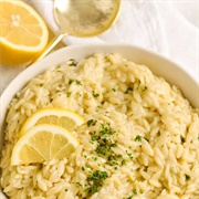 Lemon Orzo