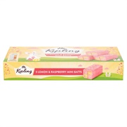 Mr Kipling Lemon & Raspberry Mini Batts
