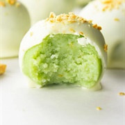 Key Lime Cake Balls