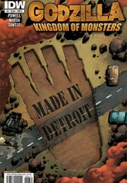 Godzilla: Kingdom of Monsters (2011) #6 (IDW)