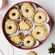 Vegan Butter Cookies