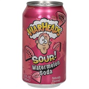 Warheads Sour! Watermelon Soda