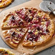 Olives and Onion Pizza