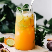 Passion Fruit Lime Juice