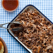 Pulled Pork With Vinegar Sauce