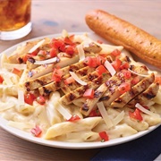 Three Cheese Chicken Penne