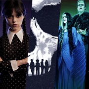 Watching Creepy Movies/TV on Halloween