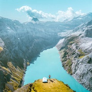 Limmernsee, Switzerland