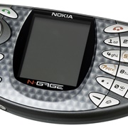 Had a Nokia N Gage