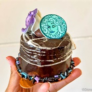 Madame Leota Dark Chocolate Cake