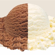 Vanilla Chocolate Ice Cream