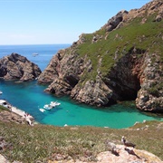 Port of Berlengas, Berlengas Island, Portugal