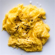 Soft Scrambled Eggs