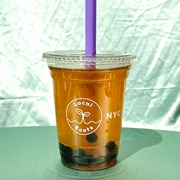 Yuzu Boba Tea