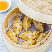 Mango Dumpling