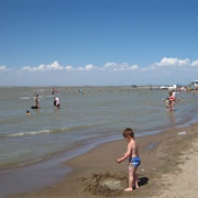 Kapshagay Lake, Kazakhstan