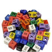 Add Size Cubes to Hangers