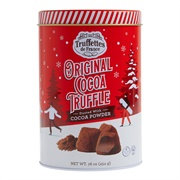 Truffettes Cocoa Truffles Tin