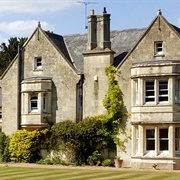 Burcombe Manor House, Salisbury, UK