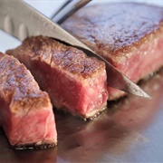Wagyu Steak (Japan)