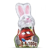 M&amp;M&#39;s Hollow Easter Bunny
