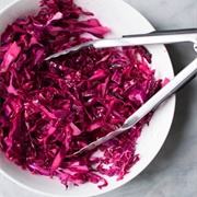 Pickled Red Cabbage