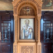 The Weeping Icon of Saint Nicholas