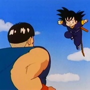 80. Goku vs. Sky Dragon