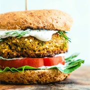 Falafel Burger
