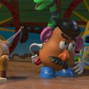 Mr. Potato Head Kissing His Ass