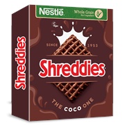 Chocolate Shreddies
