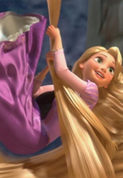 Rapunzel ('Tangled') – 56 Minutes and 40 Seconds (2010)