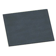 Simple Small Black Mat