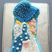 Holly Hobbie Cake