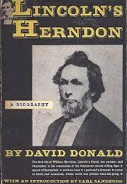 Lincoln's Herndon (Donald)